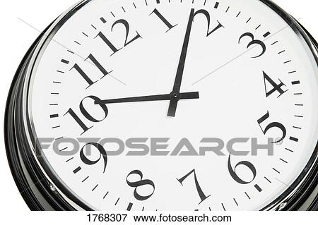 A clock View Large Photo Image Stock Photo - A clock. Fotosearch