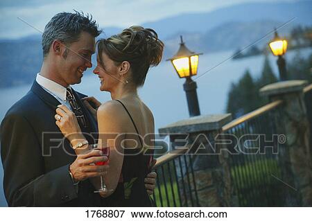 A couple on a date View Large Photo Image Stock Photo - A couple on a date. Fotosearch