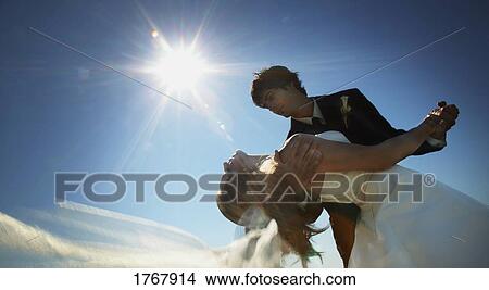 Picture - A dip. Fotosearch