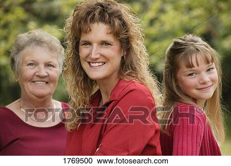 A family photo View Large Photo Image Stock Image - A family photo. Fotosearch