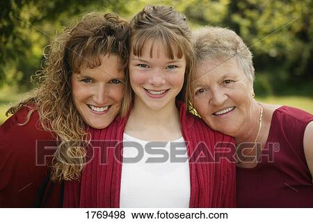 A family photo View Large Photo Image Stock Photo - A family photo. Fotosearch
