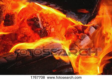 A fire View Large Photo Image Stock Photo - A fire. Fotosearch