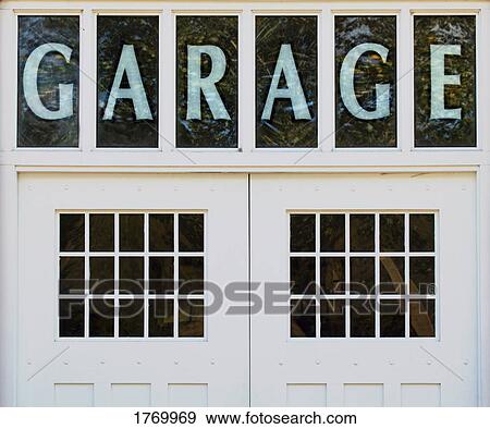 A garage View Large Photo Image Stock Photo - A garage. Fotosearch