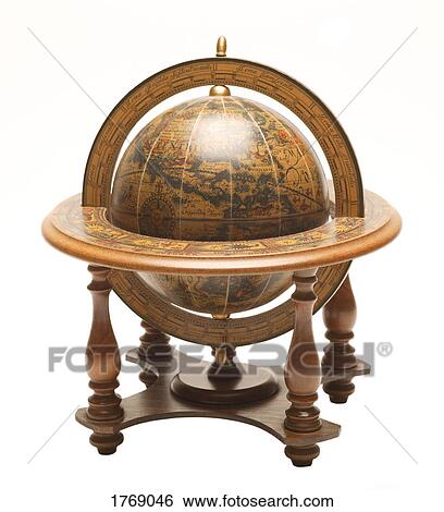 A globe View Large Photo Image Stock Photograph - A globe. Fotosearch