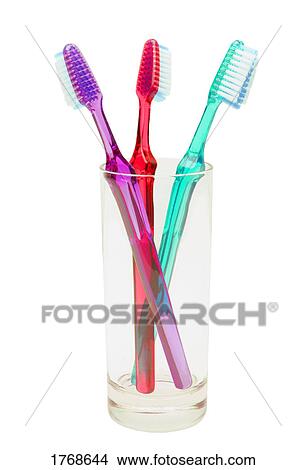 A group of toothbrushes View Large Photo Image Picture - A group of toothbrushes. Fotosearch
