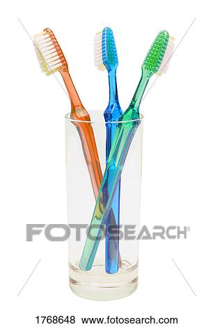 A group of toothbrushes View Large Photo Image Stock Photo - A group of toothbrushes. Fotosearch