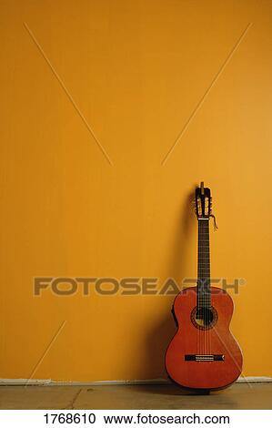 Stock Image - A guitar. Fotosearch