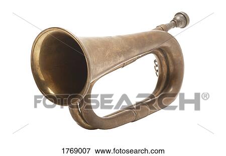 Stock Photo - A horn. Fotosearch