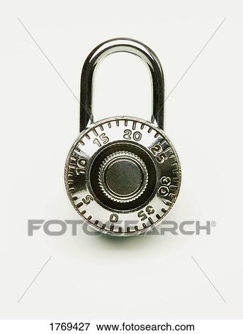 A padlock View Large Photo Image Stock Photo - A padlock. Fotosearch