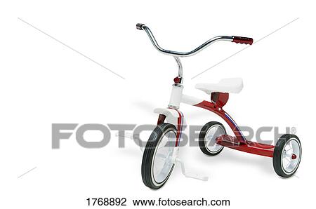 A red tricycle View Large Photo Image Stock Image - A red tricycle. Fotosearch