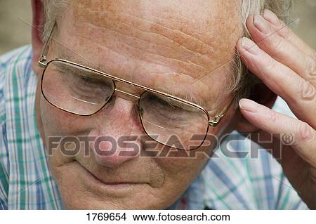 Picture - A senior. Fotosearch