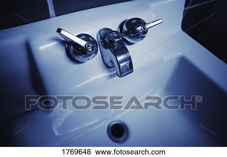 Stock Photo - A sink. Fotosearch