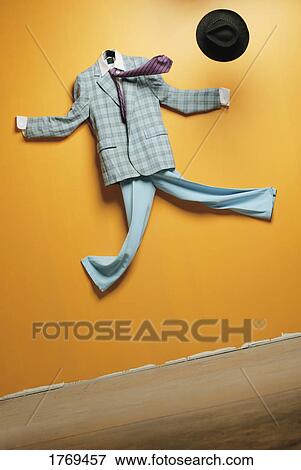 A suit with personality View Large Photo Image Stock Photo - A suit with personality. Fotosearch