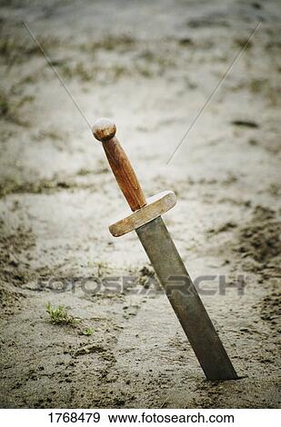 Stock Photo - A sword. Fotosearch