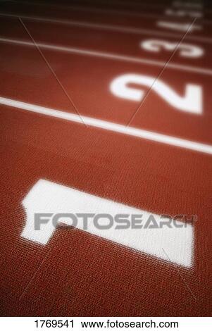 A track View Large Photo Image Stock Image - A track. Fotosearch