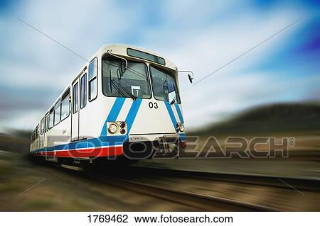 A train View Large Photo Image Stock Image - A train. Fotosearch