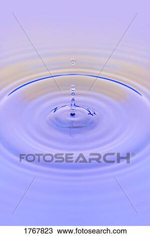 A water droplet View Large Photo Image Stock Image - A water droplet. Fotosearch