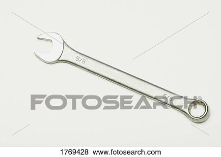 Stock Photo - A wrench. Fotosearch