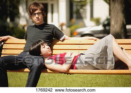 A young couple View Large Photo Image Stock Image - A young couple. Fotosearch