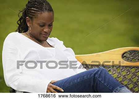 An expectant mother View Large Photo Image Stock Photograph - An expectant mother. Fotosearch