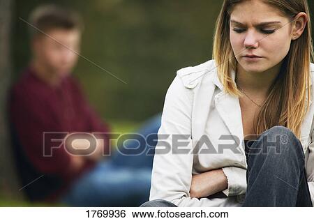 Stock Photograph - Broken heart. Fotosearch