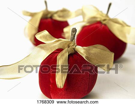 Stock Photo - Christmas decorations. Fotosearch