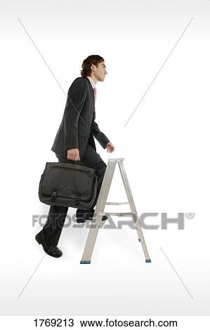 Climbing the corporate ladder View Large Photo Image Stock Image - Climbing the corporate ladder. Fotosearch