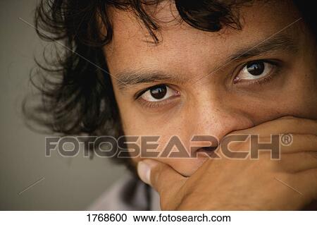 Closeup of a man's eyes View Large Photo Image Stock Image - Closeup of a man's eyes. Fotosearch