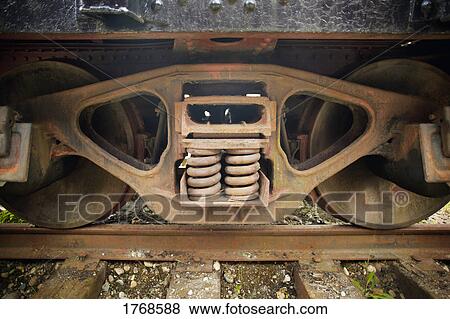 Closeup of a train View Large Photo Image Stock Photo - Closeup of a train. Fotosearch