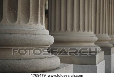 Closeup of pillars View Large Photo Image Stock Photo - Closeup of pillars. Fotosearch