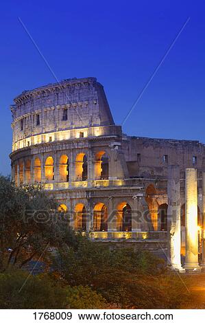 Coliseum Rome Italy View Large Photo Image Stock Photo - Coliseum Rome Italy. Fotosearch