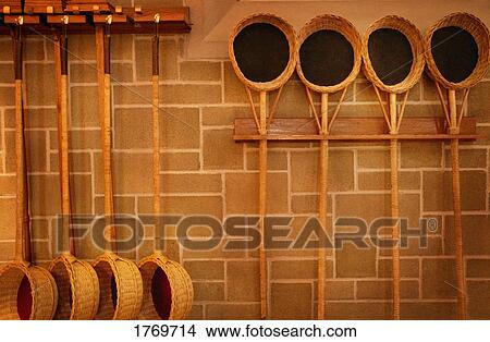 Collection baskets View Large Photo Image Picture - Collection baskets. Fotosearch