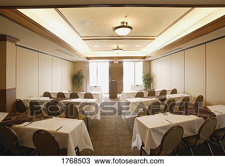 Conference area View Large Photo Image Stock Image - Conference area. Fotosearch