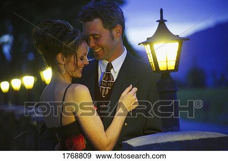 Couple on a date View Large Photo Image Stock Photo - Couple on a date. Fotosearch