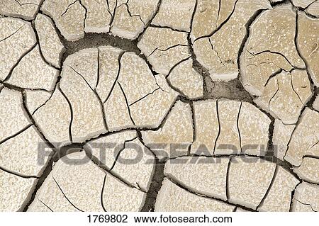 cracked earth or clay View Large Photo Image Stock Image - cracked earth or clay. Fotosearch