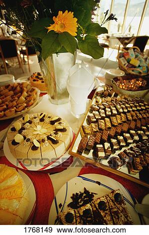 Dessert buffet View Large Photo Image Stock Photo - Dessert buffet. Fotosearch