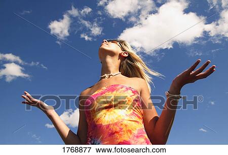 Enjoying the sunshine View Large Photo Image Stock Photo - Enjoying the sunshine. Fotosearch