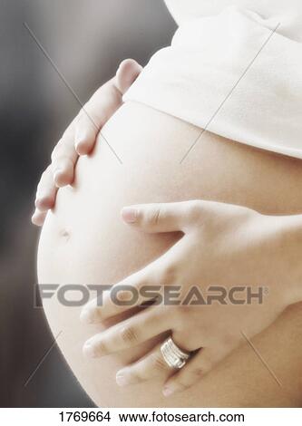 Picture - Expecting Mother. Fotosearch