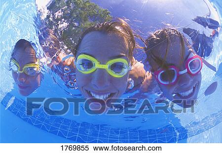 Stock Photography - Face plunge. Fotosearch