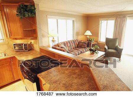 Family room View Large Photo Image Stock Photo - Family room. Fotosearch