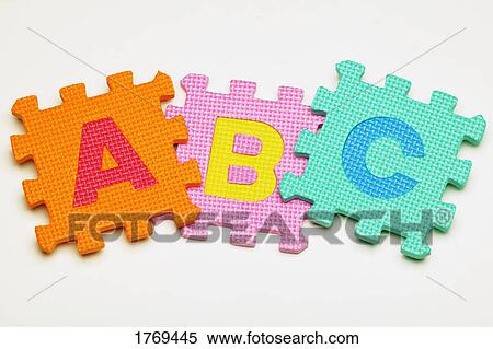 Foam alphabet shapes View Large Photo Image Stock Photography - Foam alphabet shapes. Fotosearch