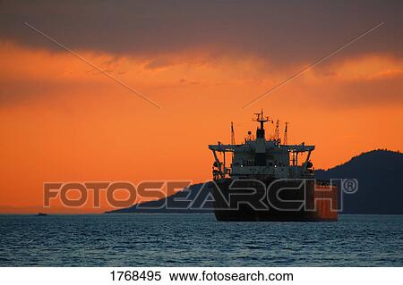 Freighter View Large Photo Image Stock Photography - Freighter. Fotosearch