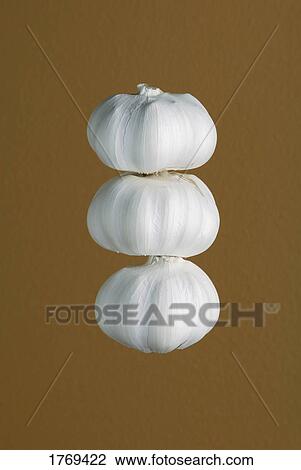 Stock Image - Garlic. Fotosearch