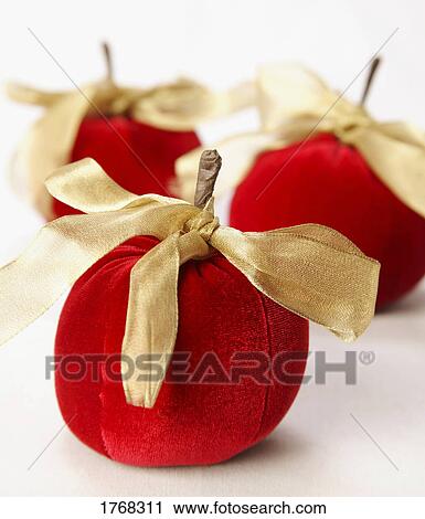 Group of three Christmas decorations View Large Photo Image Stock Image - Group of three Christmas decorations. Fotosearch