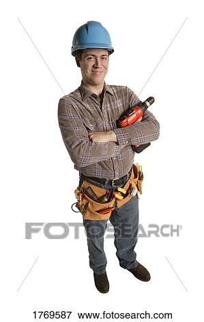 Handyman View Large Photo Image Stock Photo - Handyman. Fotosearch