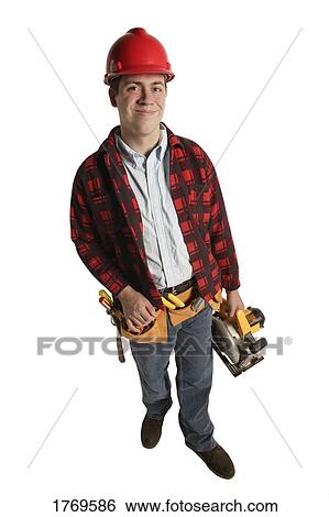 Stock Photograph - Handyman. Fotosearch