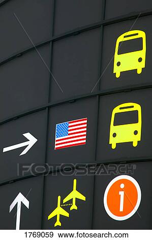 Information board View Large Photo Image Stock Photo - Information board. Fotosearch