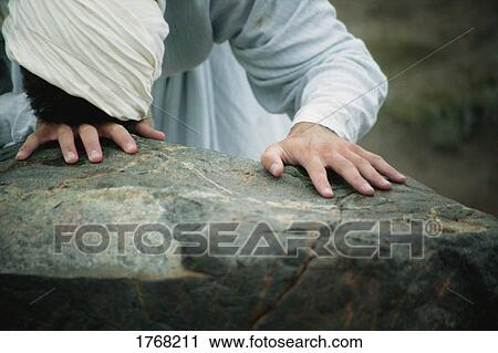 Jesus cries and prays View Large Photo Image Stock Image - Jesus cries and prays. Fotosearch