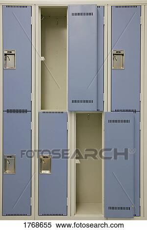 Lockers View Large Photo Image Stock Photography - Lockers. Fotosearch