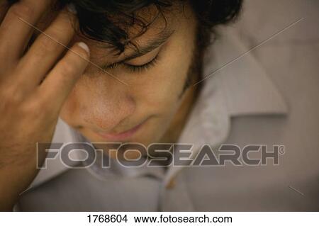 Man feels sad View Large Photo Image Picture - Man feels sad. Fotosearch